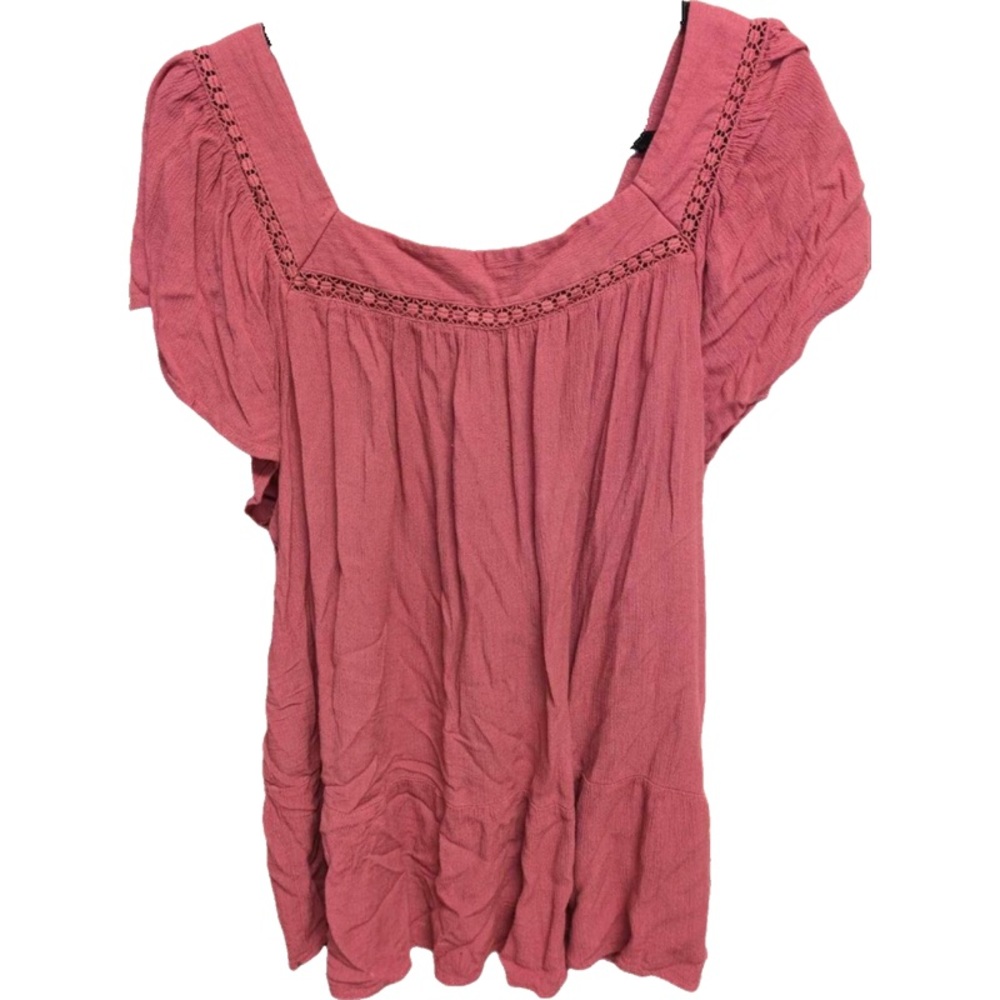 Lee Flutter Sleeve Blouse